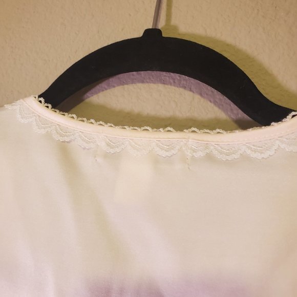 NEW - Never Been Worn - Miss Elaine housecoat - Super soft - Light Pink XL - Picture 6 of 7